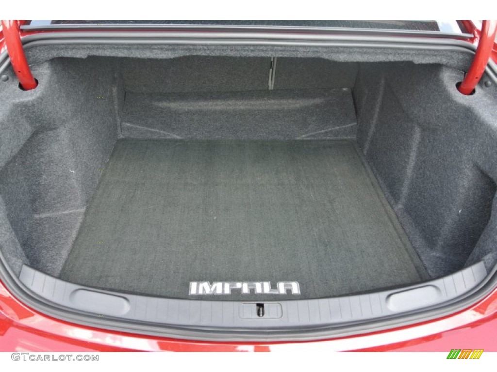 2014 Impala LT - Crystal Red Tintcoat / Jet Black photo #17
