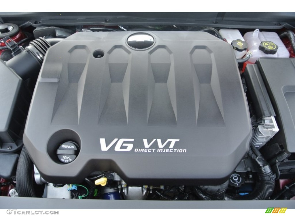 2014 Impala LT - Crystal Red Tintcoat / Jet Black photo #21