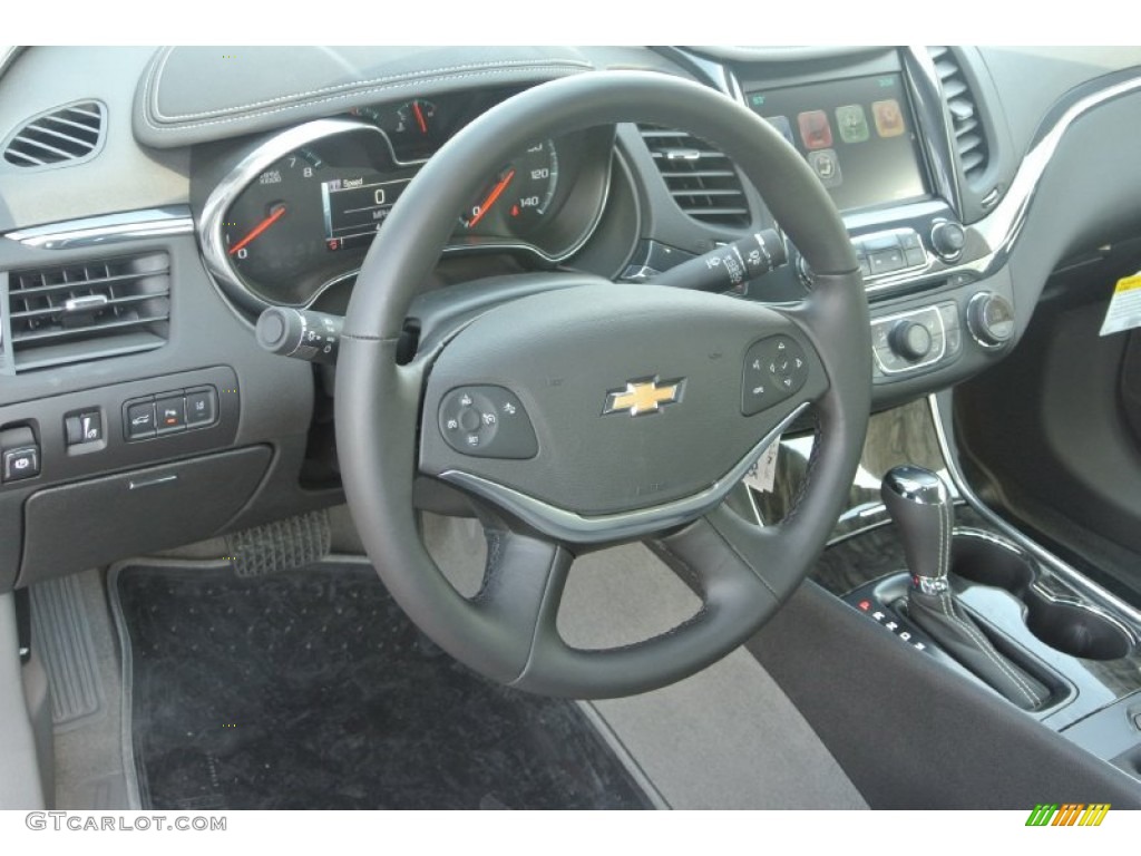 2014 Impala LT - Crystal Red Tintcoat / Jet Black photo #22