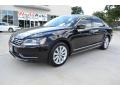 Black - Passat 2.5L SEL Photo No. 1