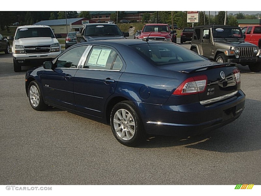 2007 Milan I4 - Dark Blue Pearl Metallic / Dark Charcoal photo #1