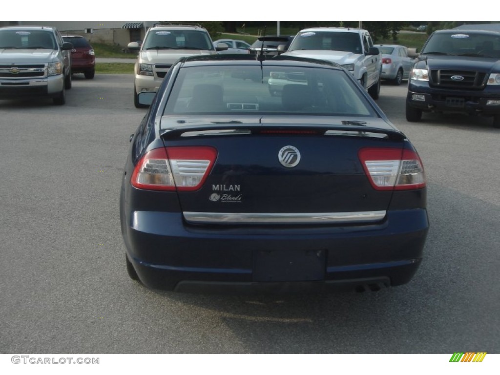 2007 Milan I4 - Dark Blue Pearl Metallic / Dark Charcoal photo #2