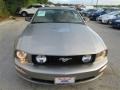 Vapor Silver Metallic - Mustang GT Premium Coupe Photo No. 2