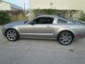 Vapor Silver Metallic - Mustang GT Premium Coupe Photo No. 3