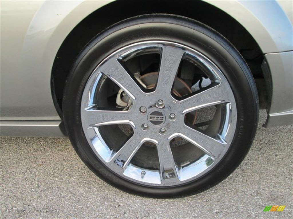 2008 Mustang GT Premium Coupe - Vapor Silver Metallic / Dark Charcoal photo #4
