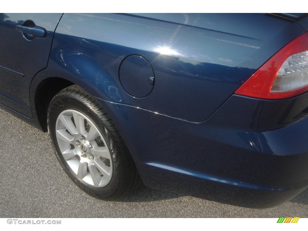 2007 Milan I4 - Dark Blue Pearl Metallic / Dark Charcoal photo #10