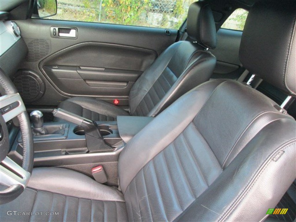 2008 Mustang GT Premium Coupe - Vapor Silver Metallic / Dark Charcoal photo #7