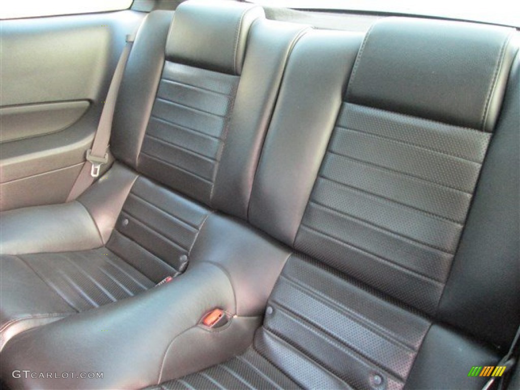 2008 Mustang GT Premium Coupe - Vapor Silver Metallic / Dark Charcoal photo #8