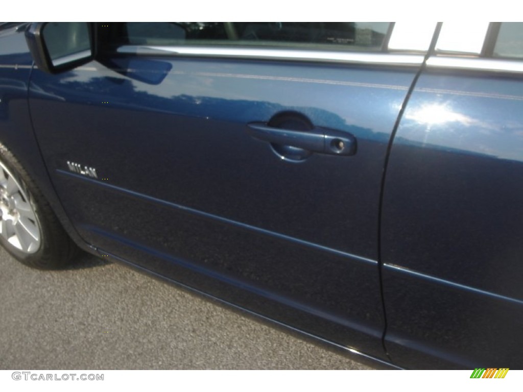 2007 Milan I4 - Dark Blue Pearl Metallic / Dark Charcoal photo #13