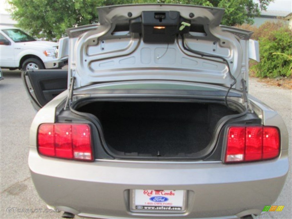 2008 Mustang GT Premium Coupe - Vapor Silver Metallic / Dark Charcoal photo #10
