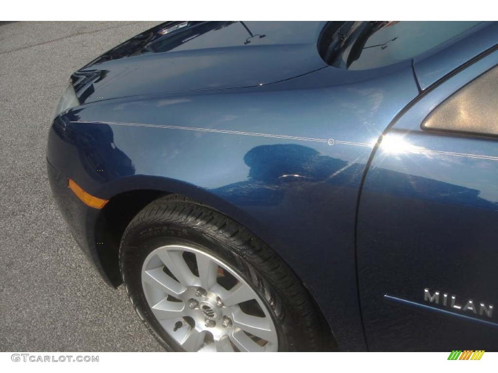 2007 Milan I4 - Dark Blue Pearl Metallic / Dark Charcoal photo #14