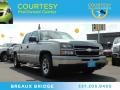 Silver Birch Metallic 2006 Chevrolet Silverado 1500 LS Crew Cab