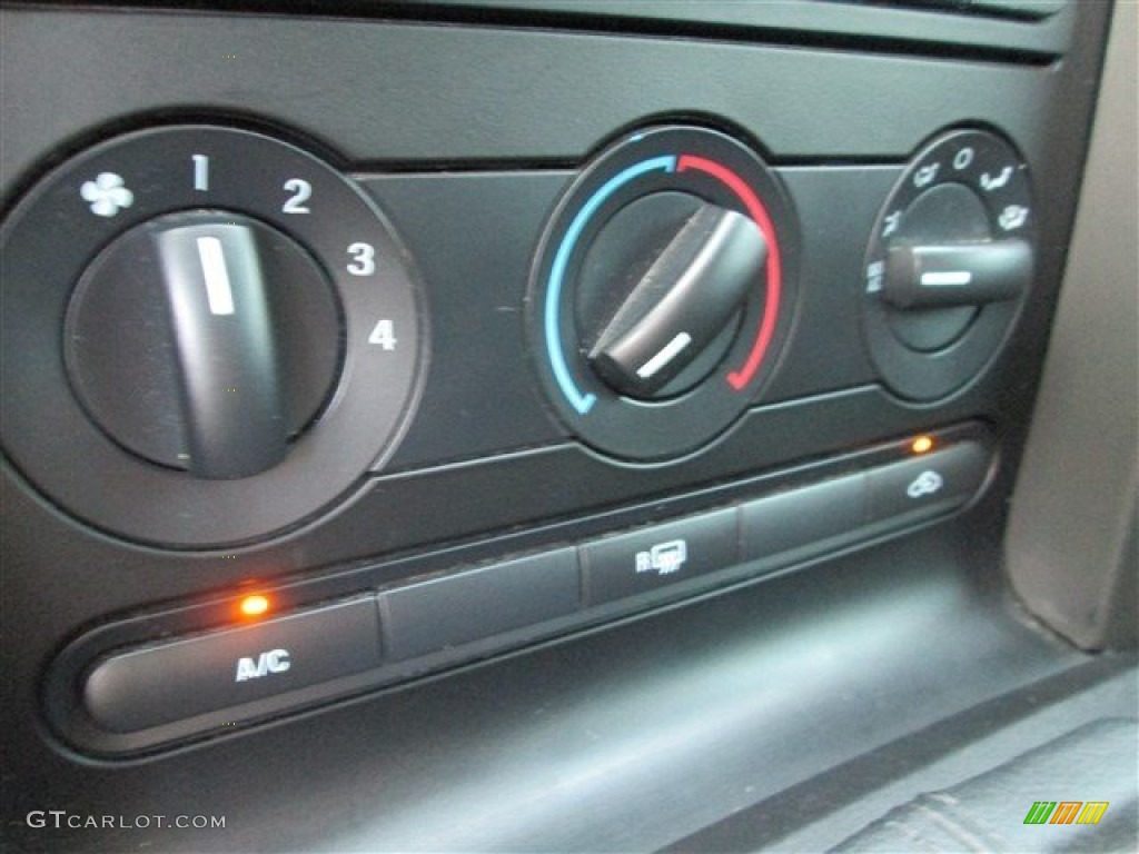 2008 Mustang GT Premium Coupe - Vapor Silver Metallic / Dark Charcoal photo #14