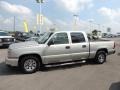 2006 Silver Birch Metallic Chevrolet Silverado 1500 LS Crew Cab  photo #5