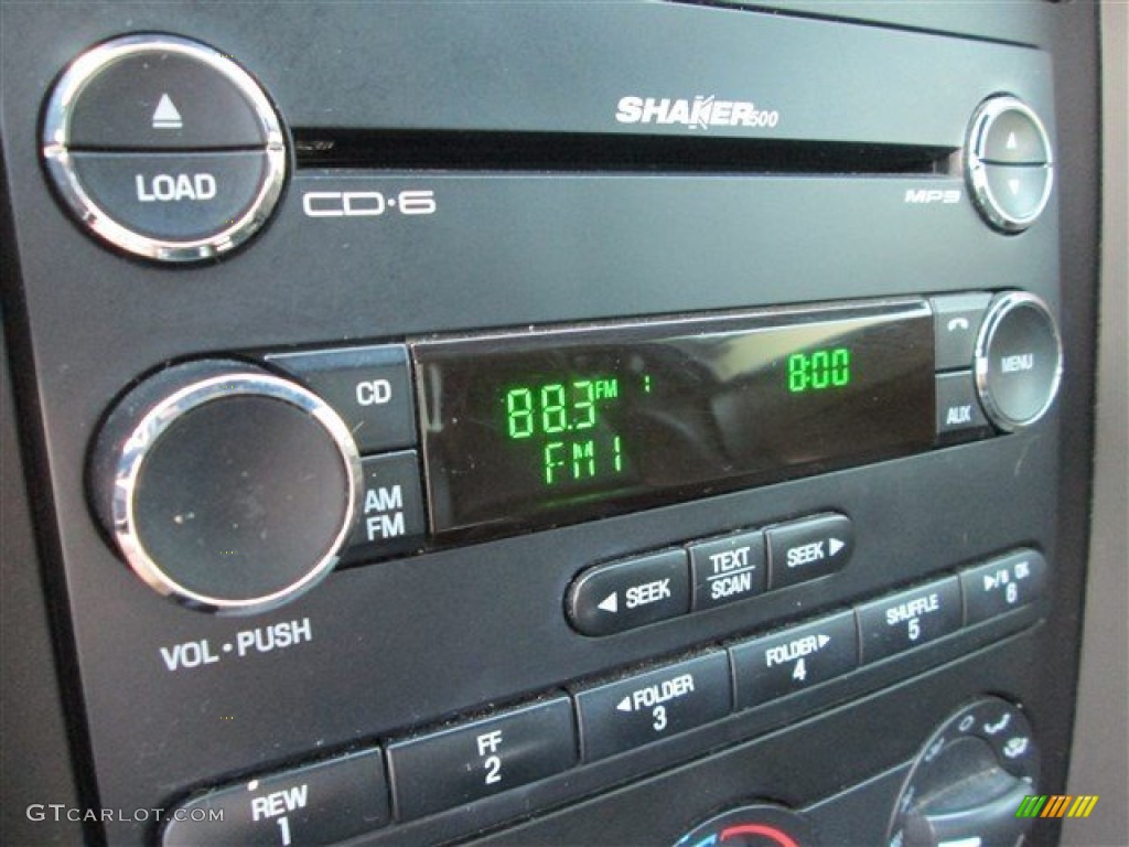 2008 Mustang GT Premium Coupe - Vapor Silver Metallic / Dark Charcoal photo #15