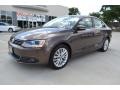 Toffee Brown Metallic 2011 Volkswagen Jetta SEL Sedan