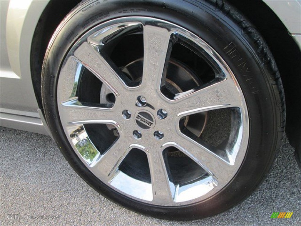 2008 Mustang GT Premium Coupe - Vapor Silver Metallic / Dark Charcoal photo #19