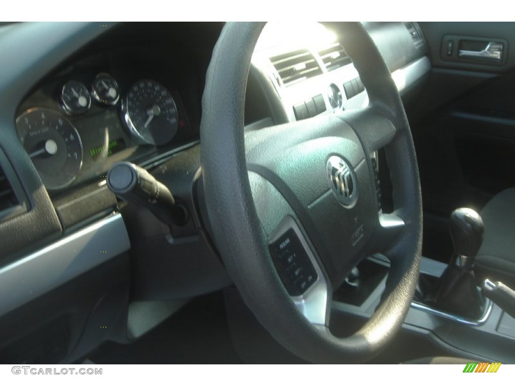 2007 Milan I4 - Dark Blue Pearl Metallic / Dark Charcoal photo #26