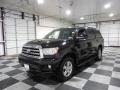 2013 Black Toyota Sequoia SR5  photo #3