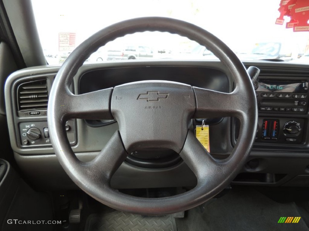 2006 Silverado 1500 LS Crew Cab - Silver Birch Metallic / Dark Charcoal photo #14