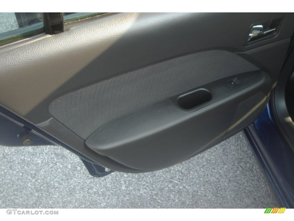 2007 Milan I4 - Dark Blue Pearl Metallic / Dark Charcoal photo #36
