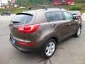 2011 Sand Track Kia Sportage LX AWD  photo #7