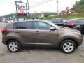 2011 Sand Track Kia Sportage LX AWD  photo #8