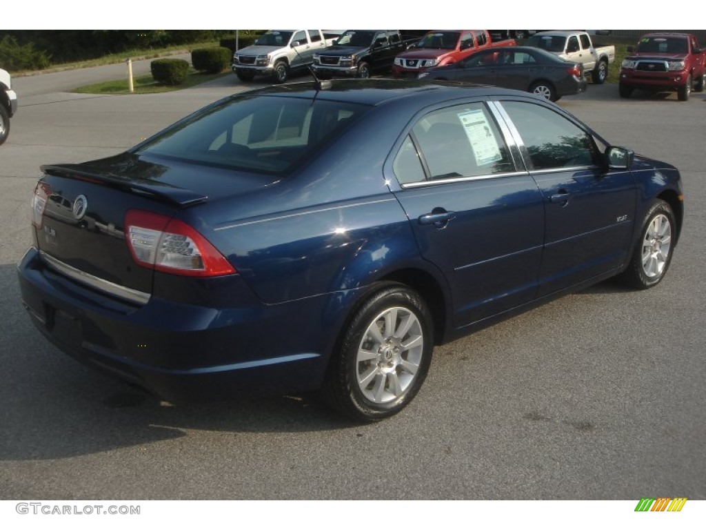 2007 Milan I4 - Dark Blue Pearl Metallic / Dark Charcoal photo #41