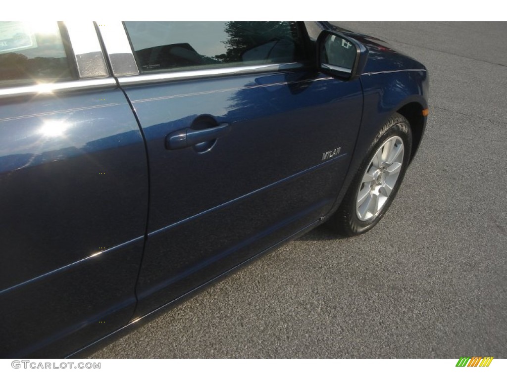 2007 Milan I4 - Dark Blue Pearl Metallic / Dark Charcoal photo #44