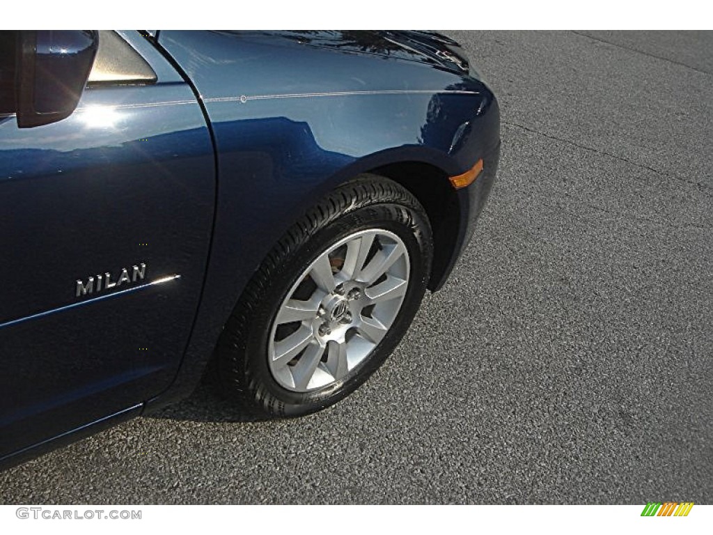 2007 Milan I4 - Dark Blue Pearl Metallic / Dark Charcoal photo #45