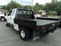 1999 Oxford White Ford F350 Super Duty XLT SuperCab 4x4 Chassis Flat Bed  photo #26