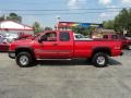Victory Red 2006 Chevrolet Silverado 2500HD LT Extended Cab 4x4
