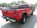 Victory Red - Silverado 2500HD LT Extended Cab 4x4 Photo No. 3