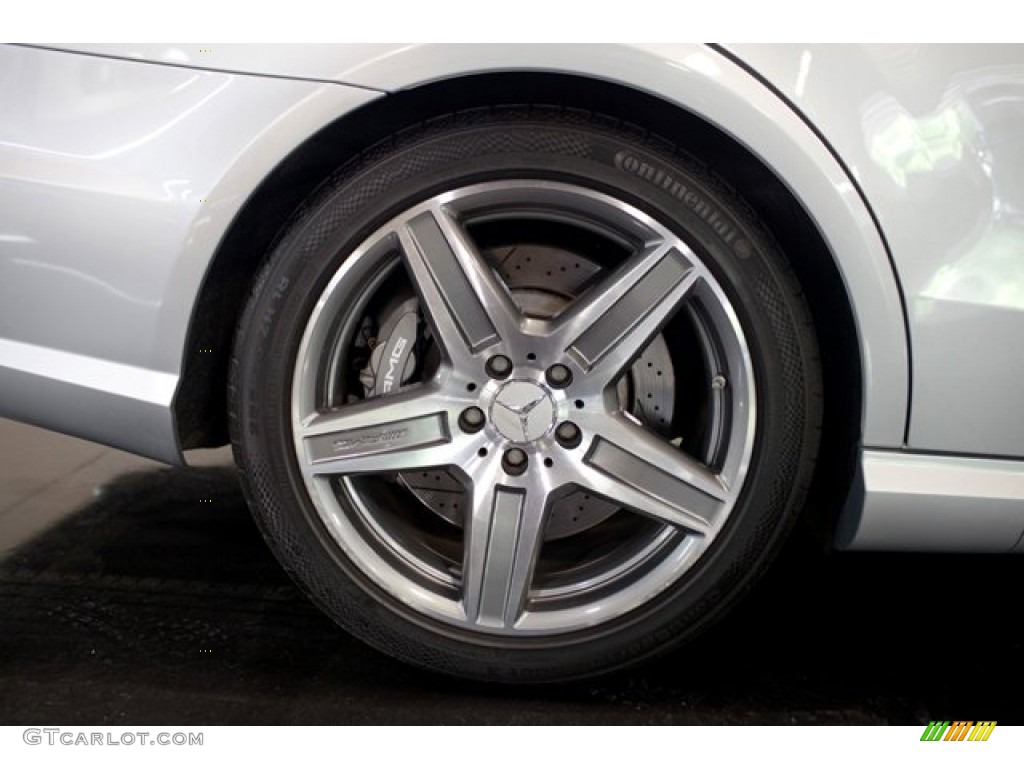 2010 Mercedes-Benz E 63 AMG Sedan Wheel Photo #85548332