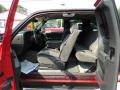 Victory Red - Silverado 2500HD LT Extended Cab 4x4 Photo No. 4