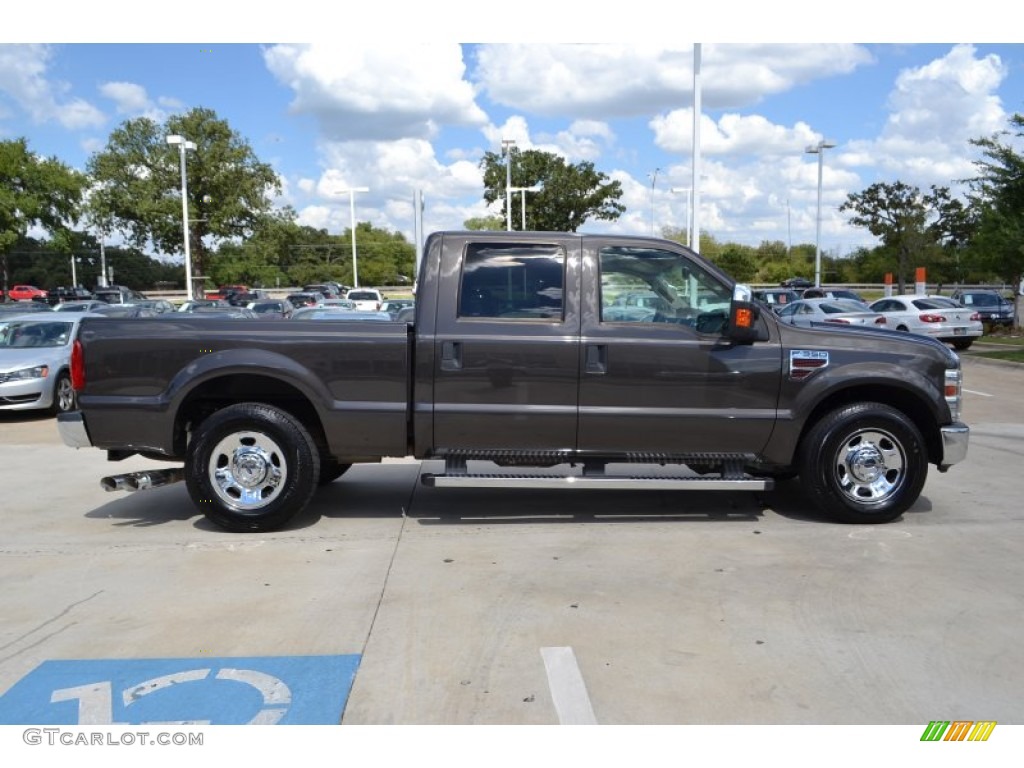 Sterling Grey Metallic 2009 Ford F350 Super Duty XL Crew Cab Exterior Photo #85548464