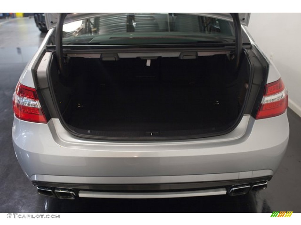 2010 Mercedes-Benz E 63 AMG Sedan Trunk Photo #85548479