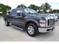 2009 Sterling Grey Metallic Ford F350 Super Duty XL Crew Cab  photo #7