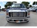 2009 Sterling Grey Metallic Ford F350 Super Duty XL Crew Cab  photo #8