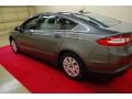 2013 Sterling Gray Metallic Ford Fusion S  photo #4