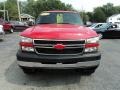 Victory Red - Silverado 2500HD LT Extended Cab 4x4 Photo No. 16