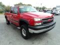 Victory Red - Silverado 2500HD LT Extended Cab 4x4 Photo No. 17