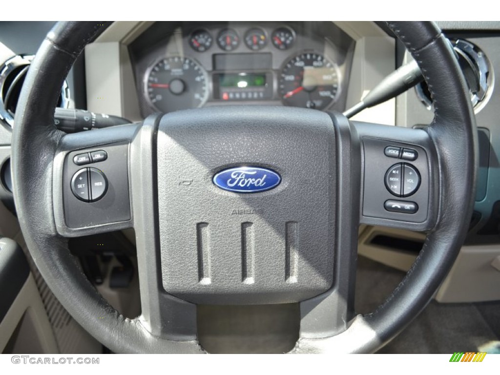 2009 Ford F350 Super Duty XL Crew Cab Controls Photo #85548722