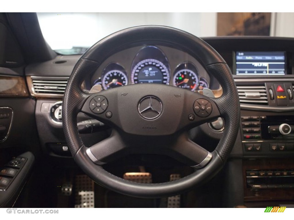 2010 Mercedes-Benz E 63 AMG Sedan Steering Wheel Photos
