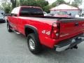 Victory Red - Silverado 2500HD LT Extended Cab 4x4 Photo No. 20