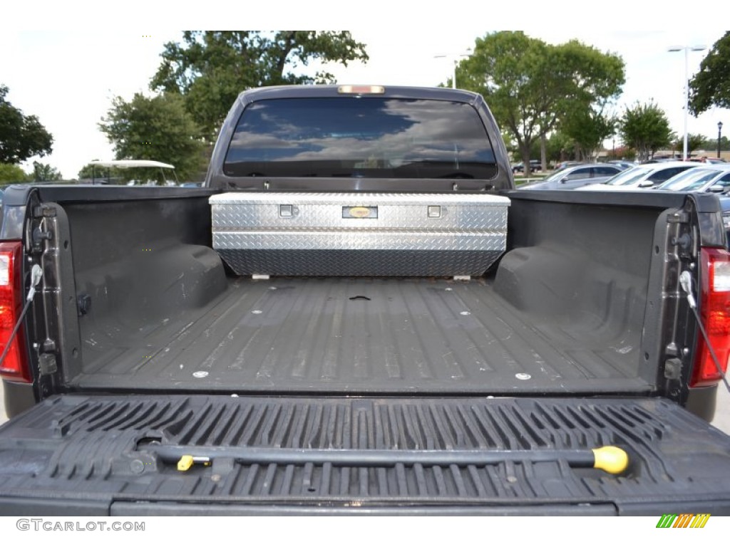 2009 F350 Super Duty XL Crew Cab - Sterling Grey Metallic / Medium Stone photo #19