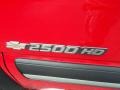 Victory Red - Silverado 2500HD LT Extended Cab 4x4 Photo No. 22