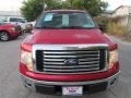 2010 Red Candy Metallic Ford F150 XLT SuperCrew  photo #2