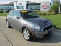 Dark Silver Metallic 2007 Mini Cooper S Hardtop