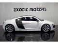 Ibis White - R8 5.2 FSI quattro Photo No. 2